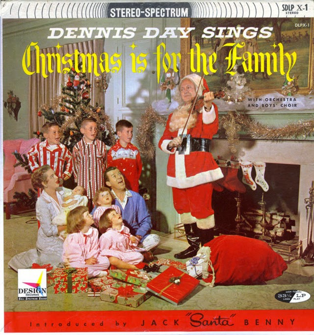 A Collection of 32 Strange Vintage Christmas Album Covers ~ Vintage ...