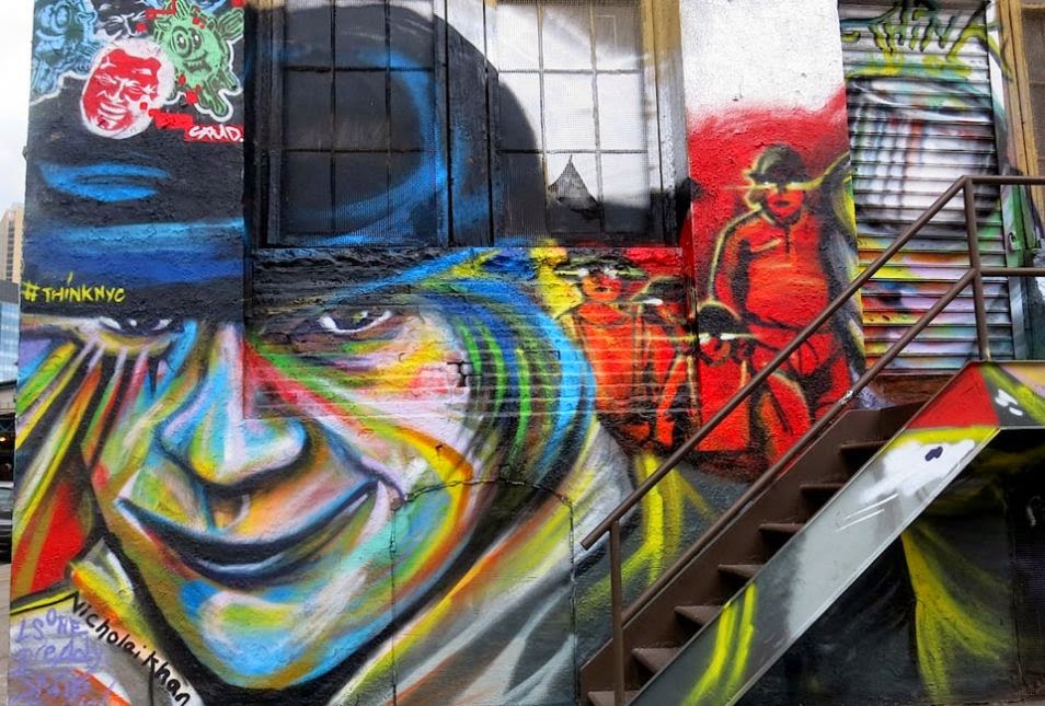 The Best Examples Of Street Art In 2012 And 2013 - Nicholai Khan, 5 Pointz, Queens, NY