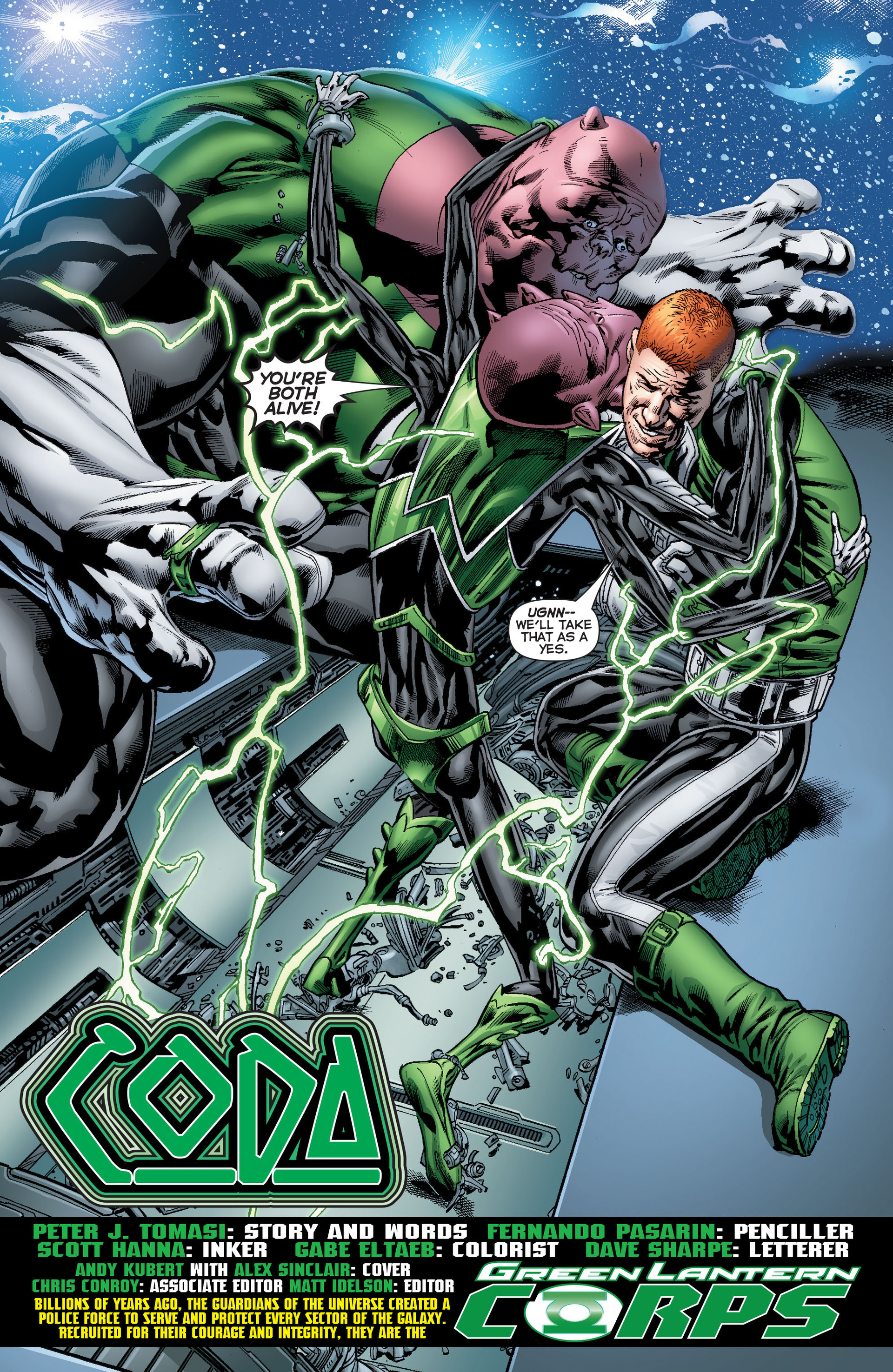 Read online Green Lantern Corps (2011) comic -  Issue #20 - 3