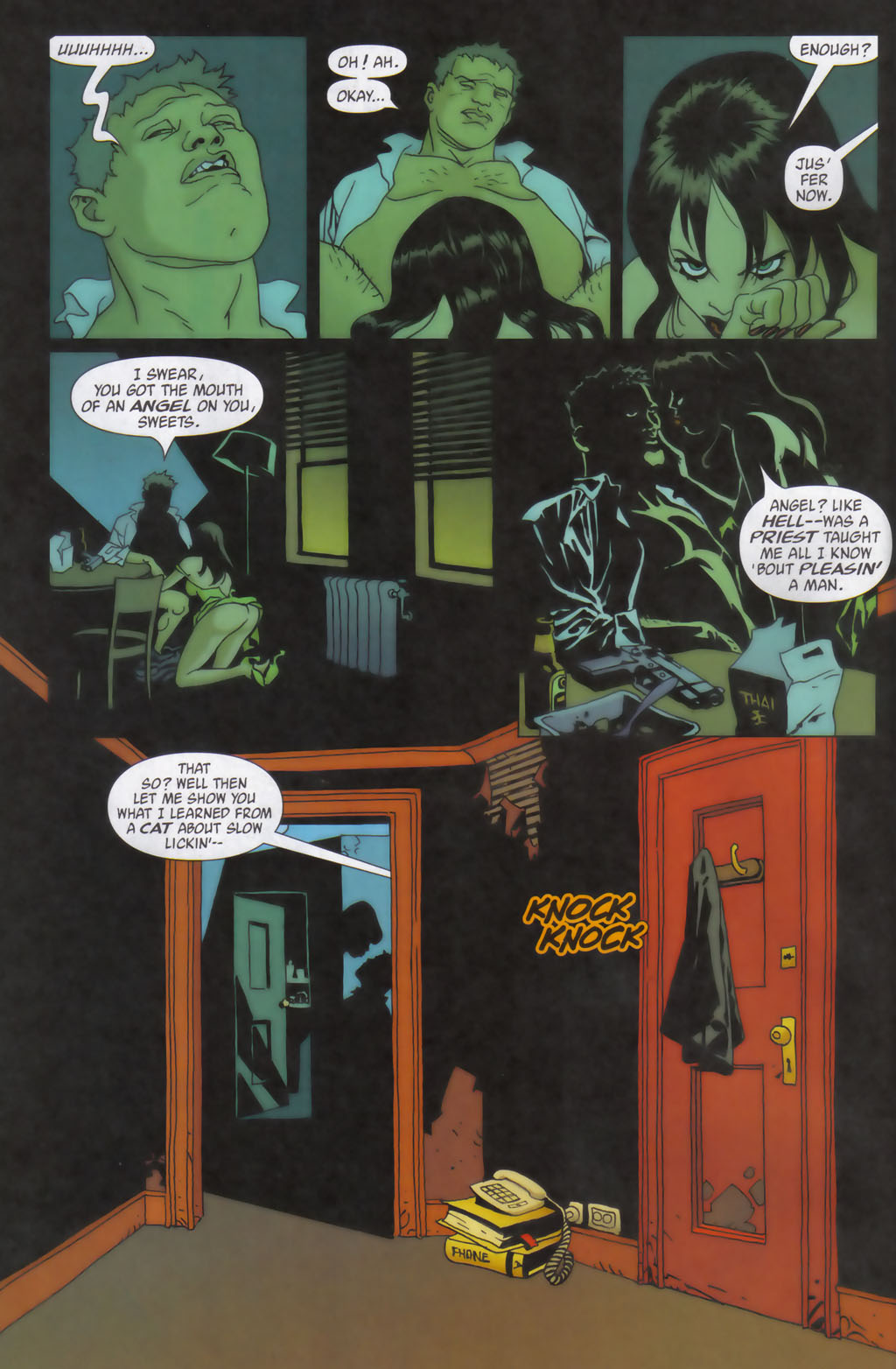 Read online 100 Bullets comic - Issue #59 - 5