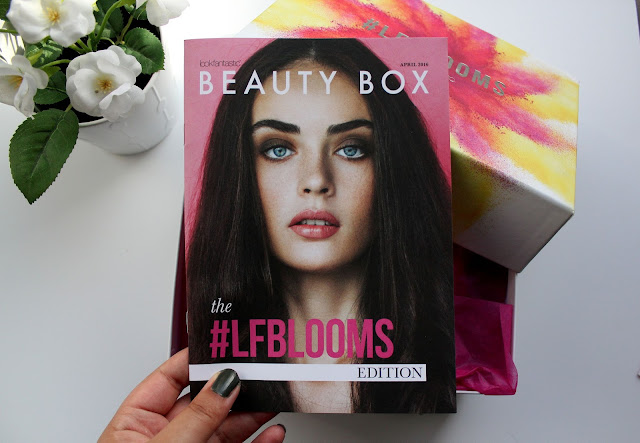 Look Fantastic #LFBLOOMS beauty box review