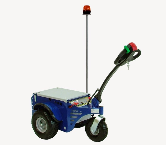 Cart movers Zallys Zallys M4 electric cart pusher