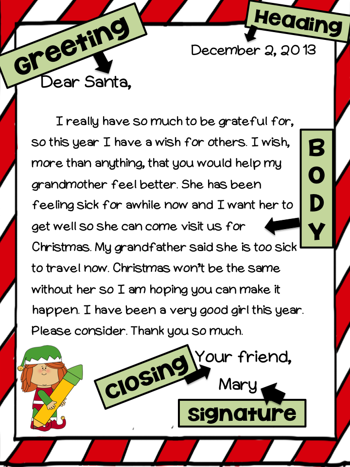 Mrs. MeGown's Second Grade Safari Dear Santa…A Wish for