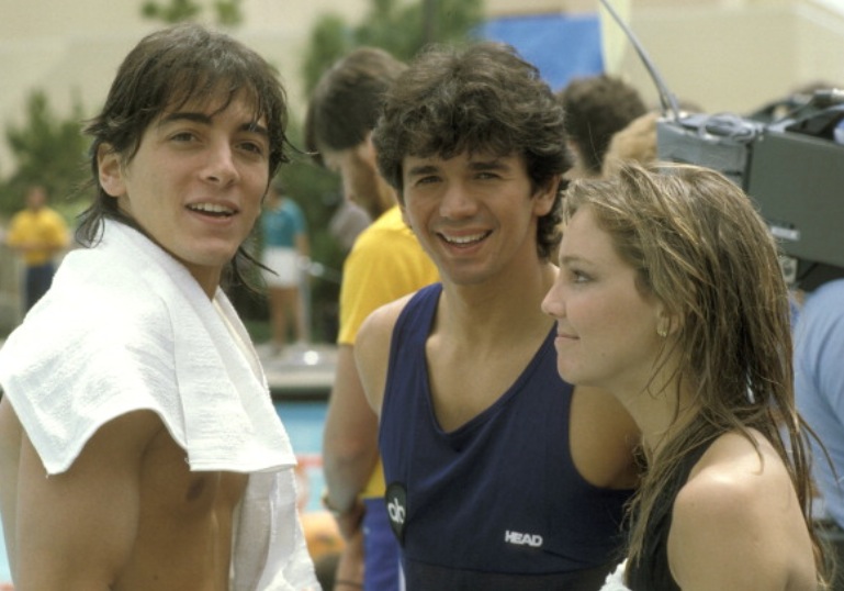 Heather Thomas Battle Of The Network Stars THE BOOKSTEVE CHANNEL: Battle of the Network Stars