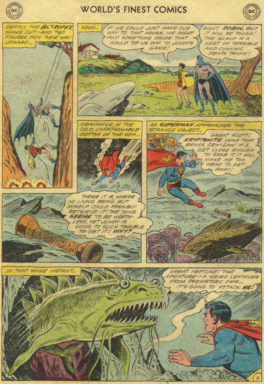 Worlds Finest Comics 125 Page 10