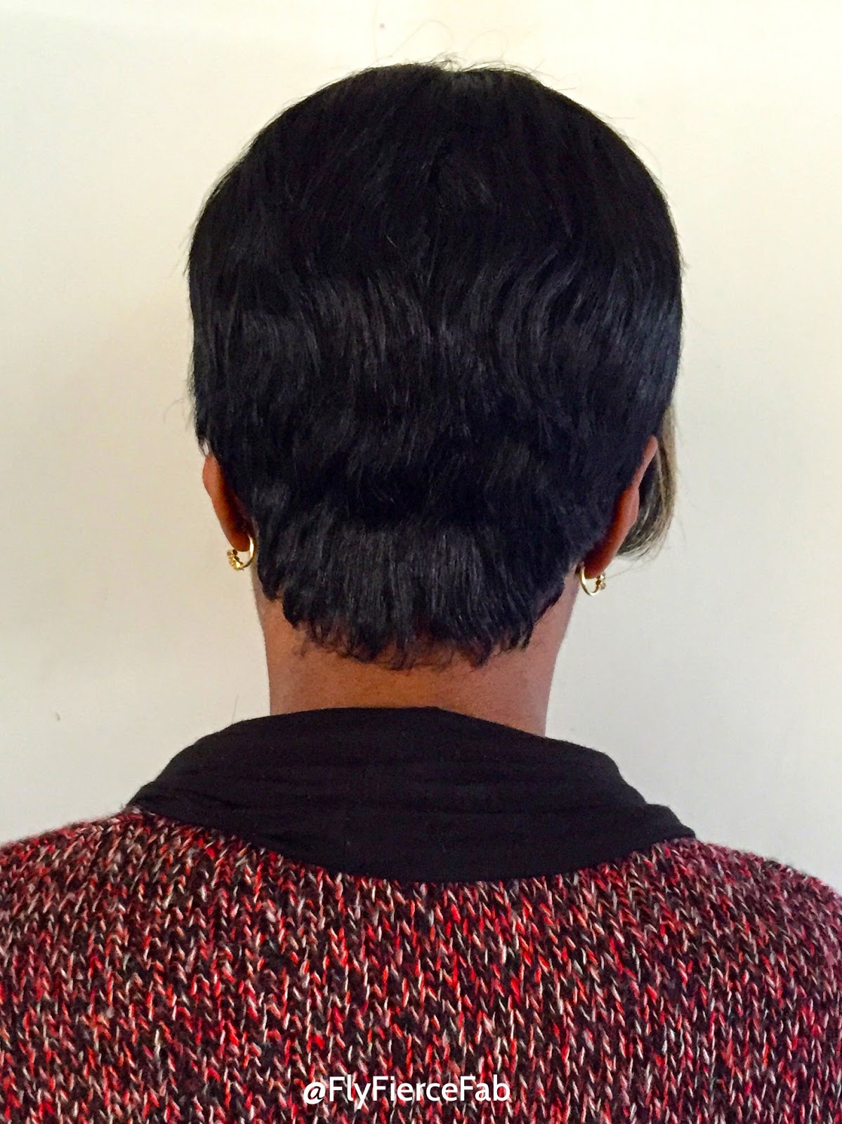 Hair Review Fab Fringe Bump Wig By Sensationnel Fly Fierce Fab