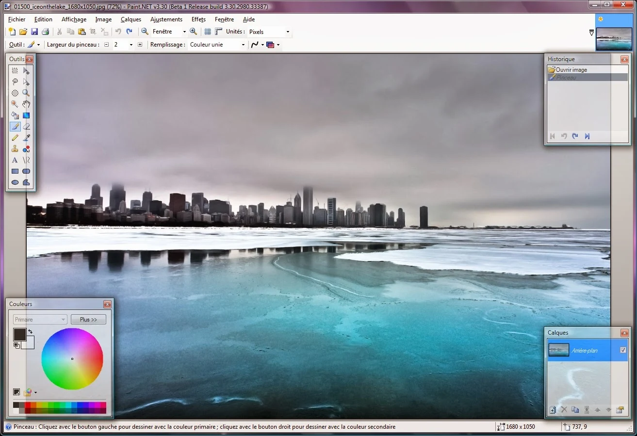 High-Quality Free Paint Software Download Abstract Nature