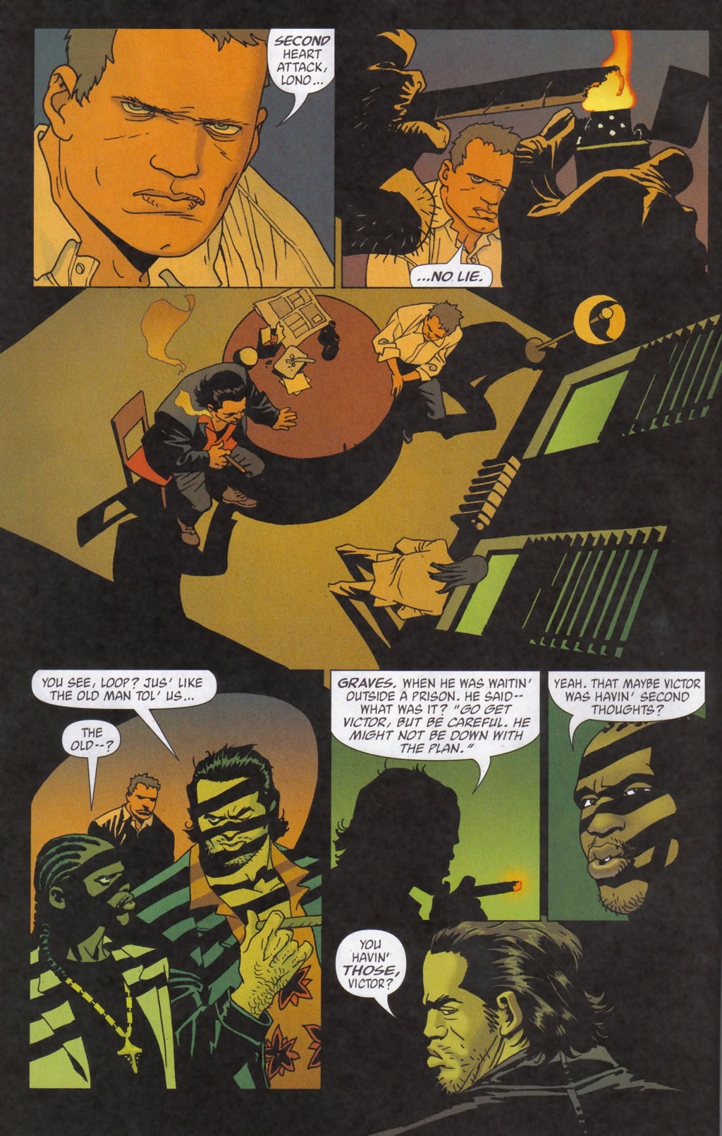 Read online 100 Bullets comic - Issue #59 - 11