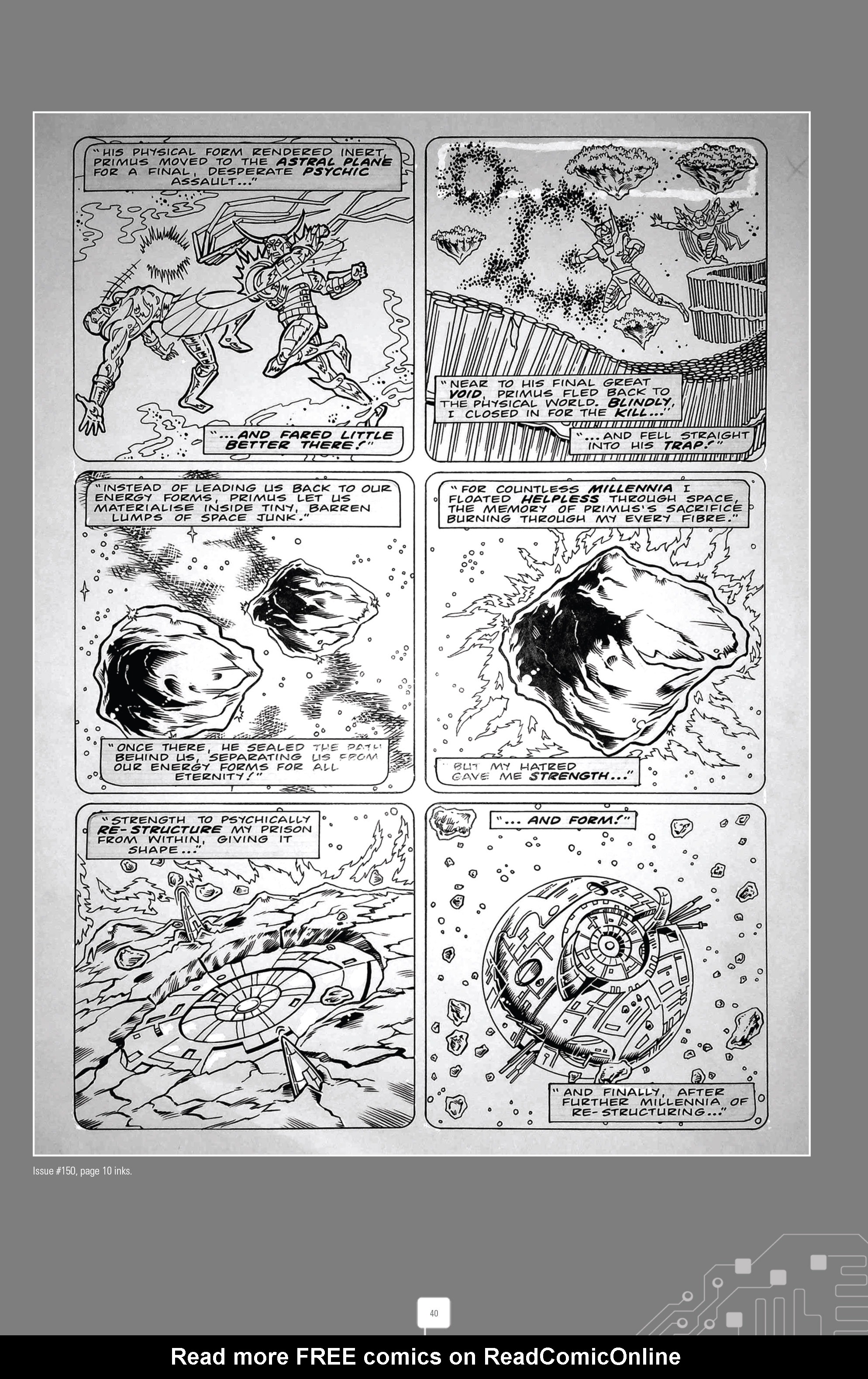 Read online The Transformers Classics UK comic - Issue # TPB 5 - 42