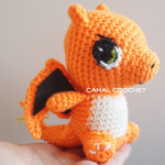 PATRON CHARMANDER AMIGURUMI 24052