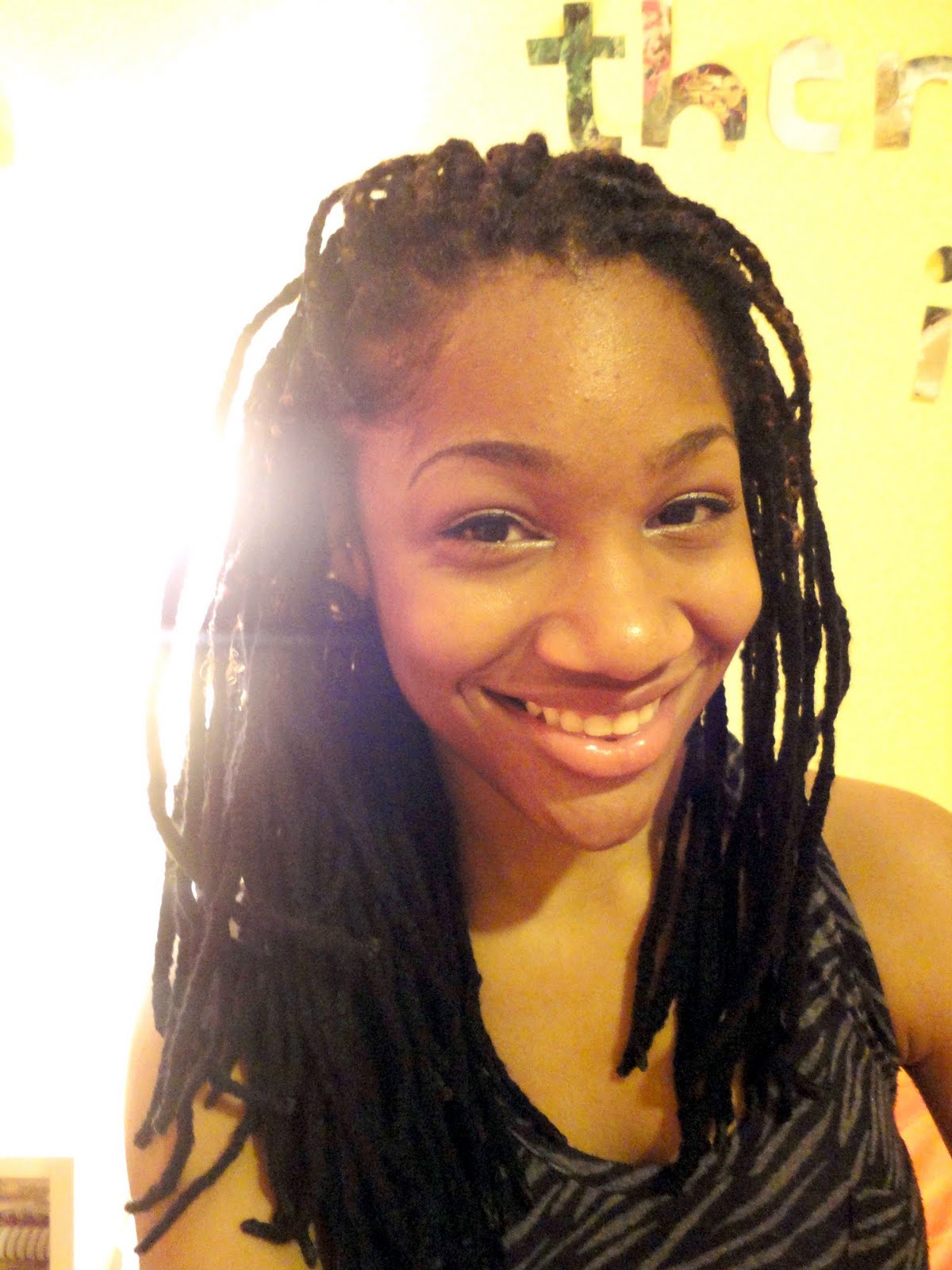 Natural Beautie Genie Locs/Yarn braids.