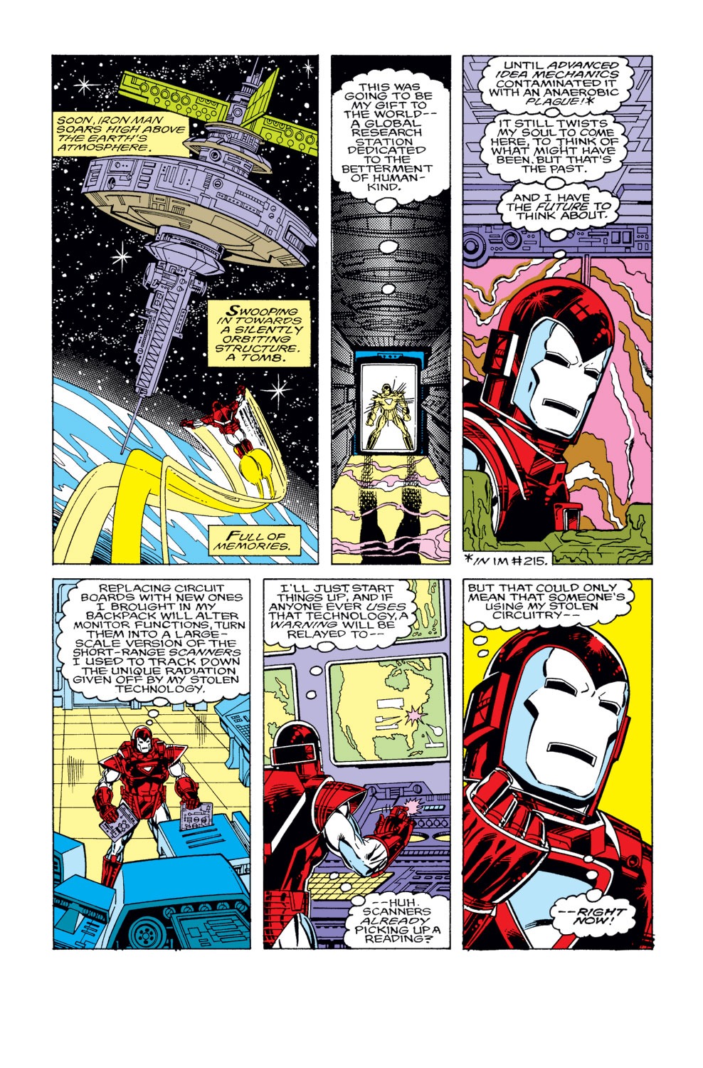 Read online Iron Man (1968) comic -  Issue #230 - 12