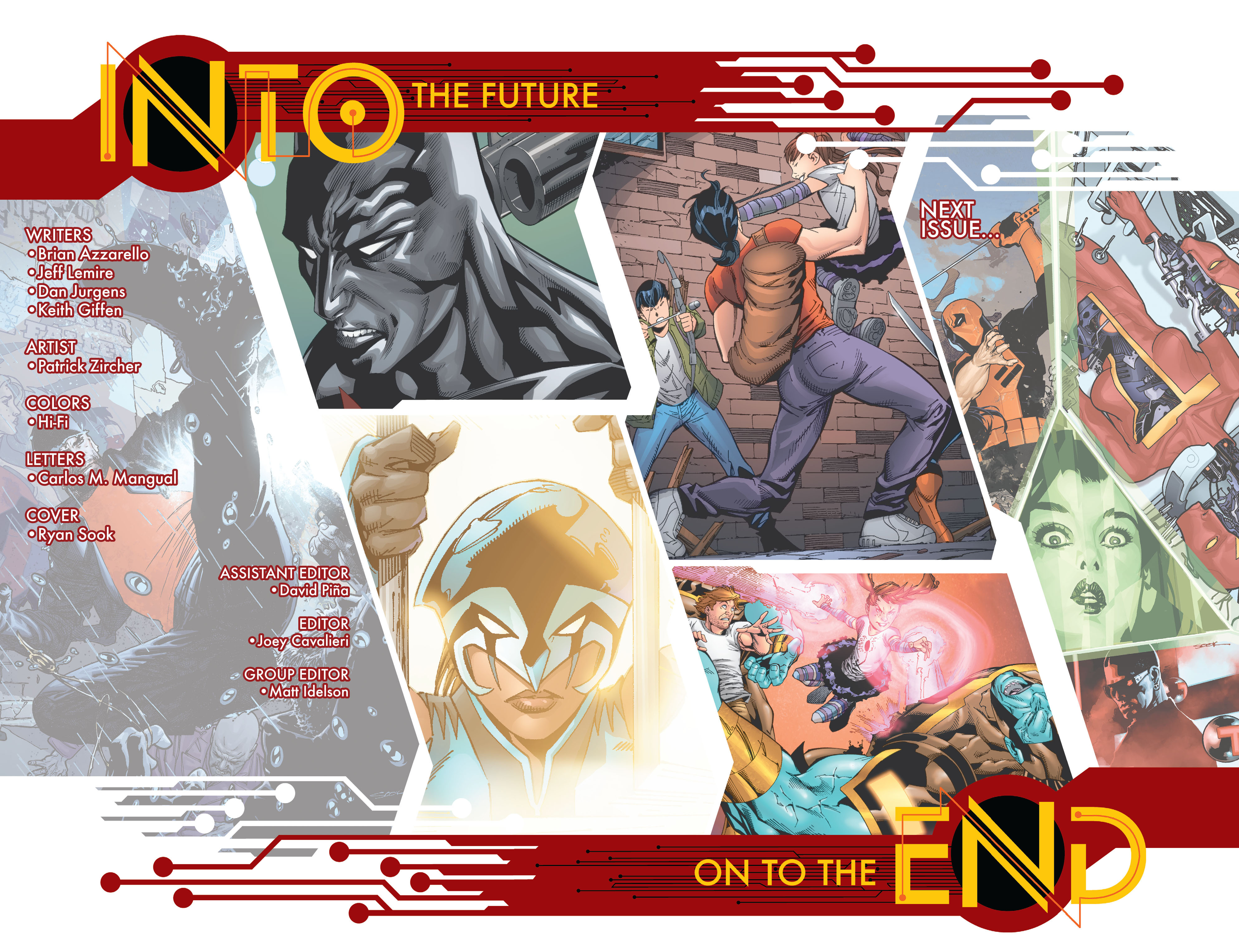 Read online The New 52: Futures End comic -  Issue #13 - 22