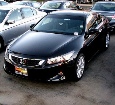International Fast Cars: Accord Coupe 2010