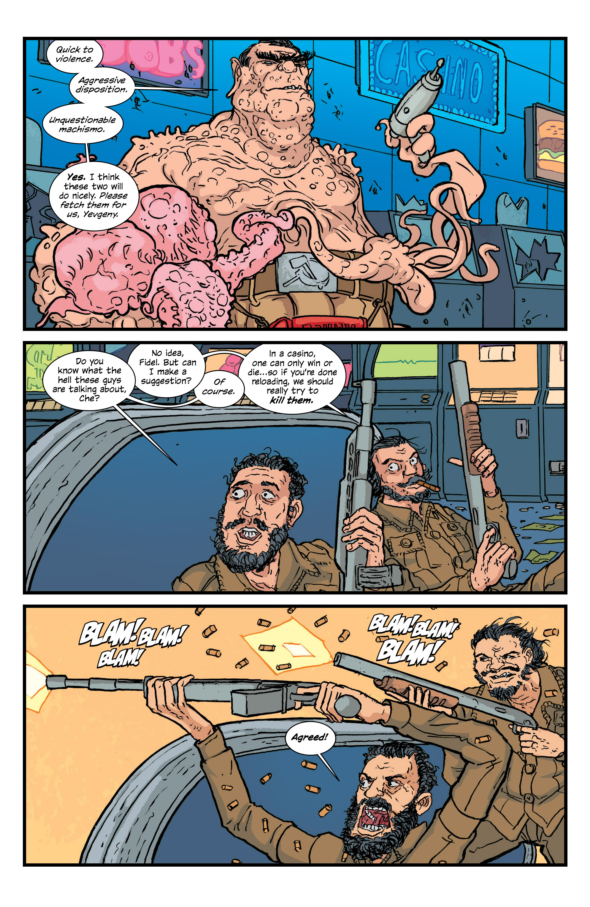 Read online The Manhattan Projects comic -  Issue #23 - 20