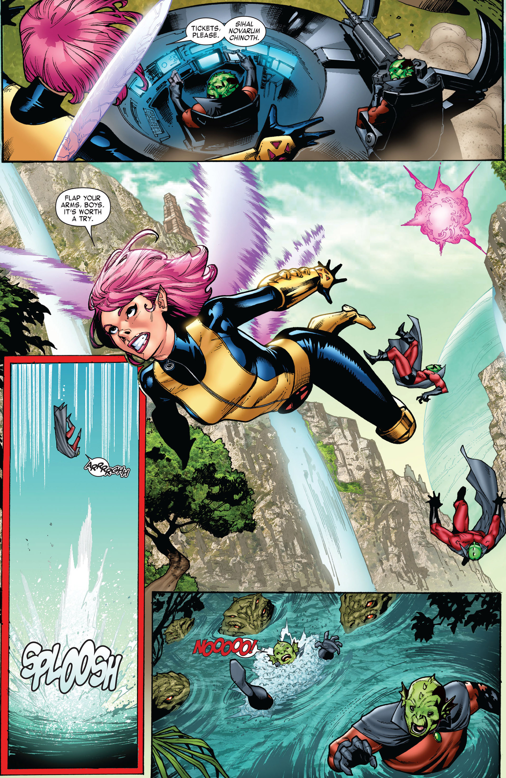 Read online X-Men (2010) comic -  Issue #16 - 19