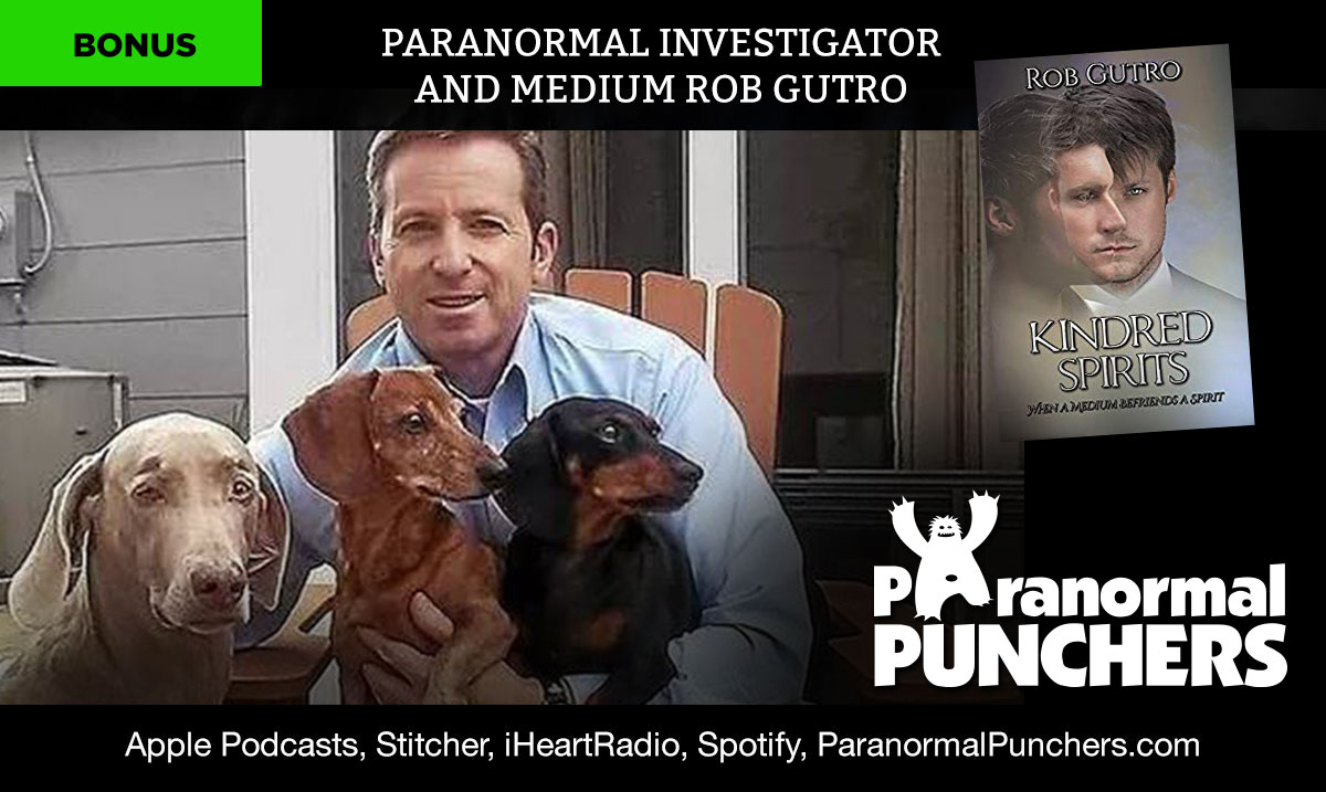 Fun Podcast on Paranormal Punchers