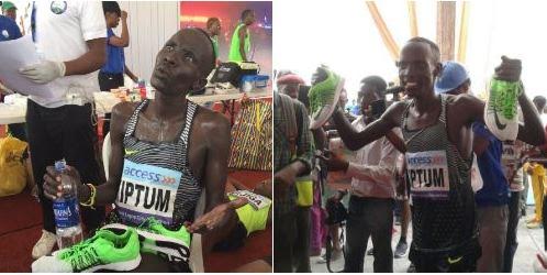 Back To Back!! Kenyan Athlete, Abraham Kipton Wins Lagos City Marathon Again