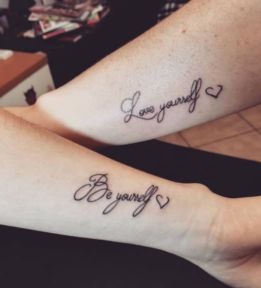 50 Creative and Matching Couple Tattoos for Lovers (2017)