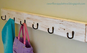 Hallway Hook Board by Over The Apple Tree