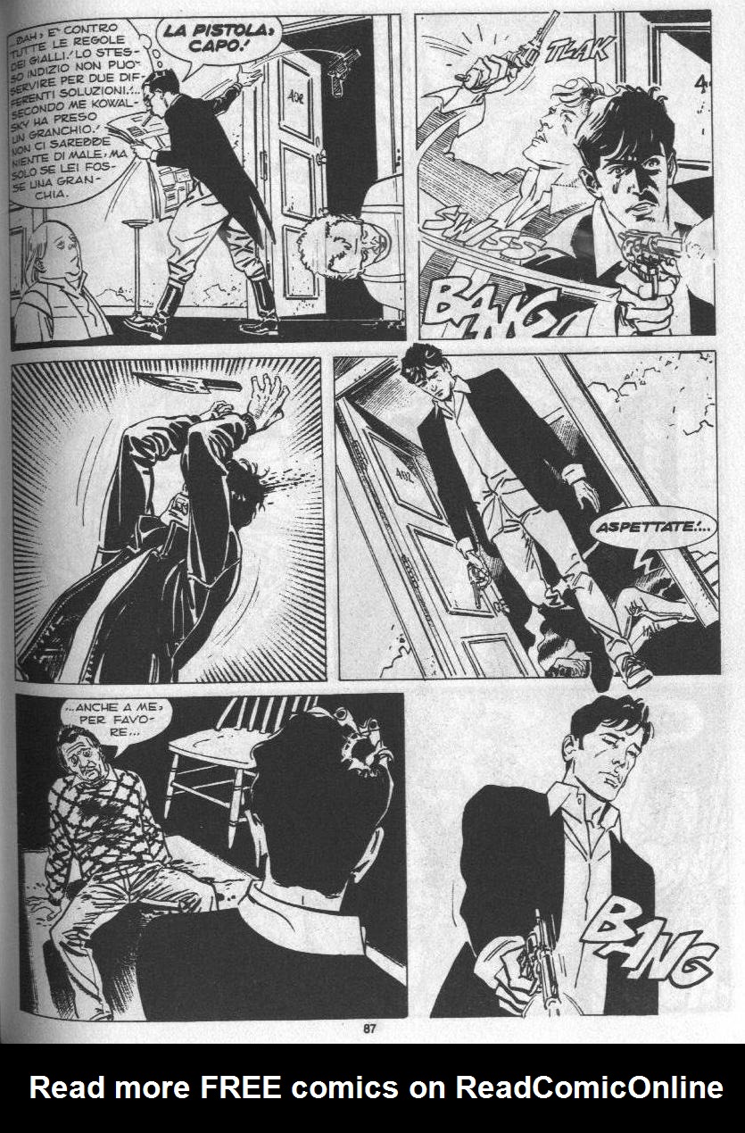 Read online Dylan Dog (1986) comic -  Issue #146 - 84