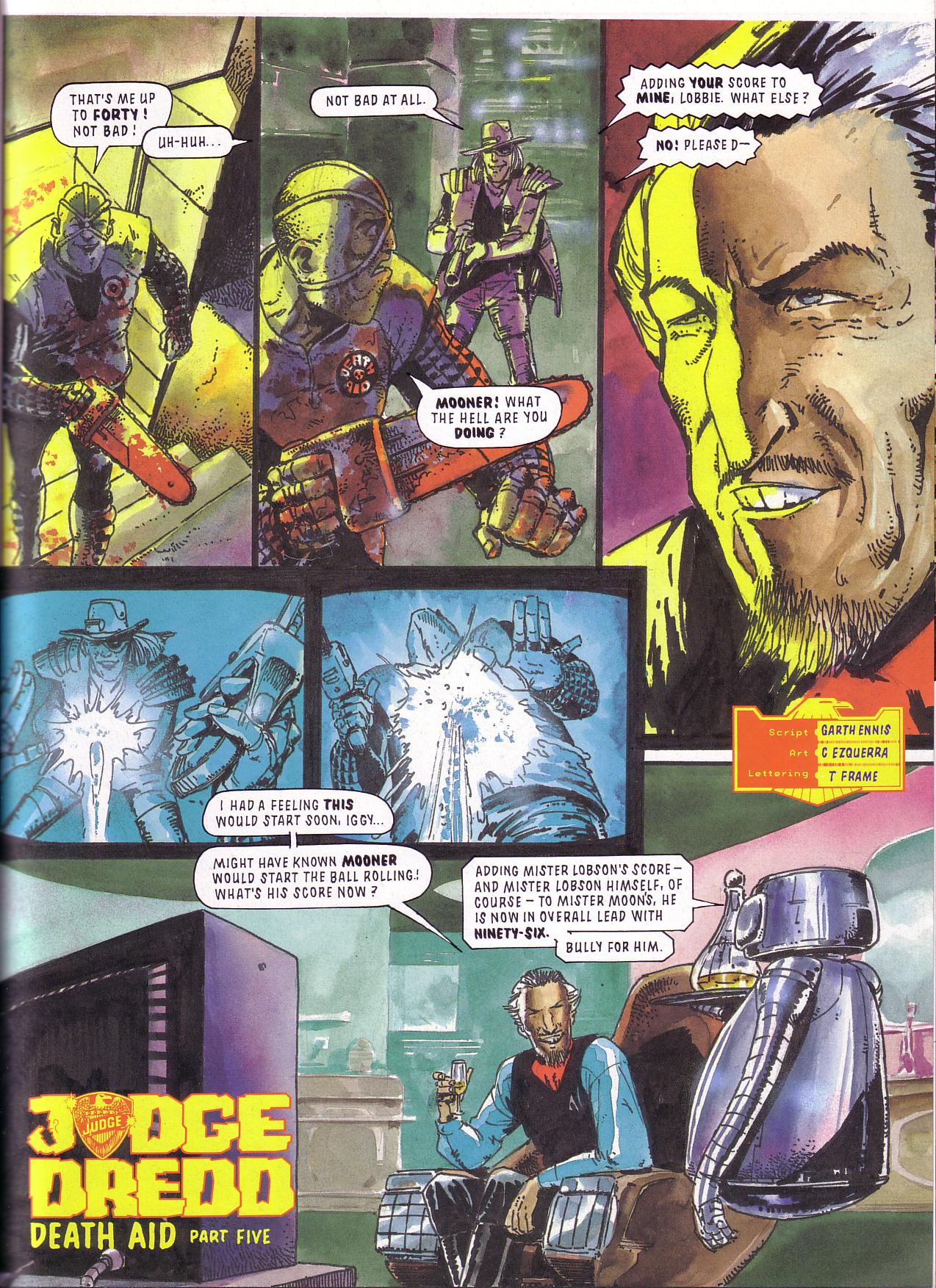 Read online Judge Dredd: The Complete Case Files comic -  Issue # TPB 15 (Part 1) - 177