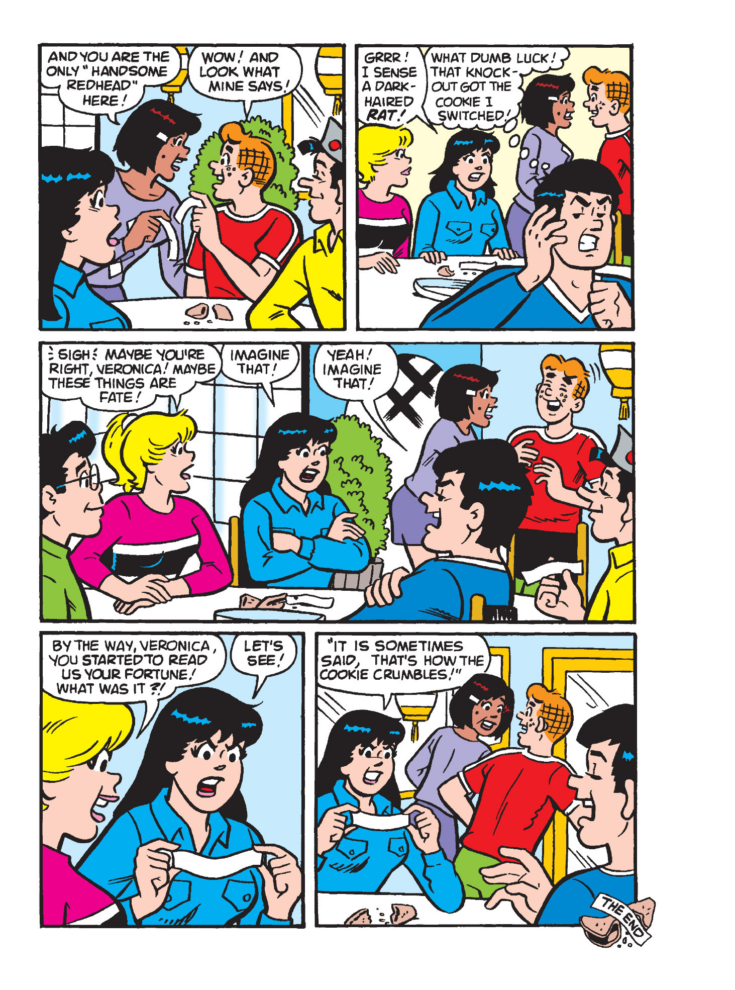 Read online Archie's Funhouse Double Digest comic -  Issue #14 - 33