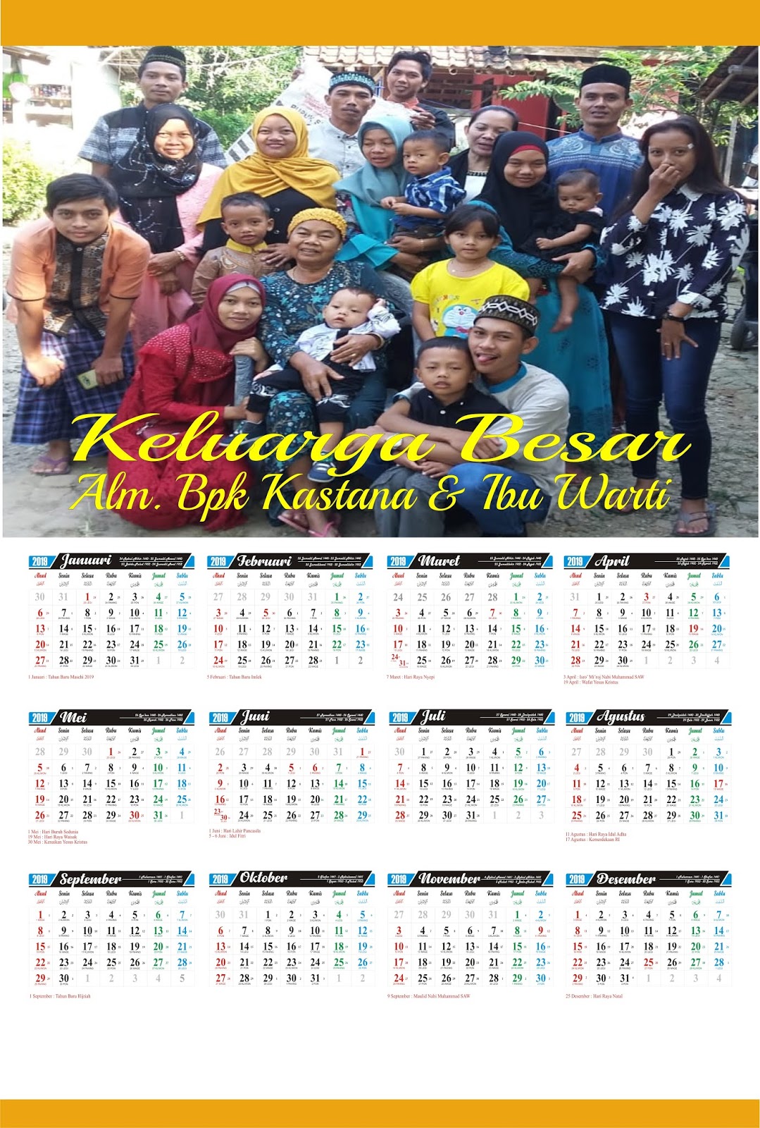 87 Contoh Kalender satuan - Agen87