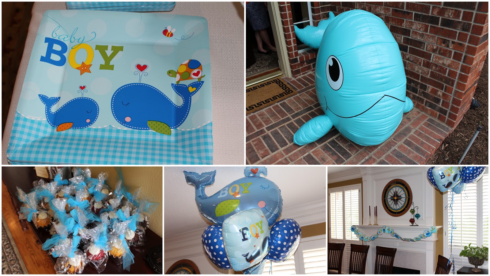 Whale Baby Shower Decorations Best Baby Decoration