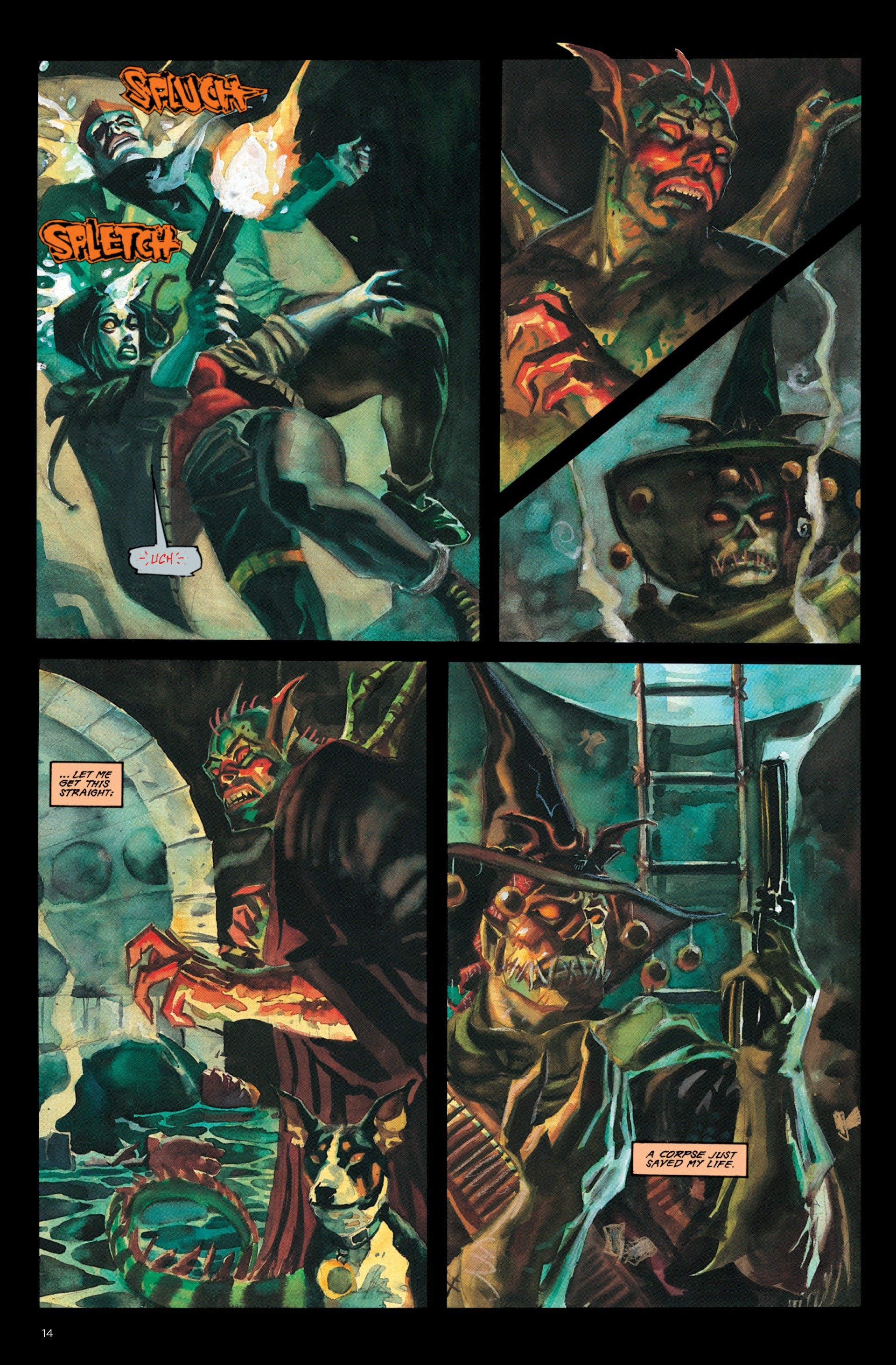 Read online Nocturnals Omnibus comic -  Issue # TPB 1 (Part 1) - 17
