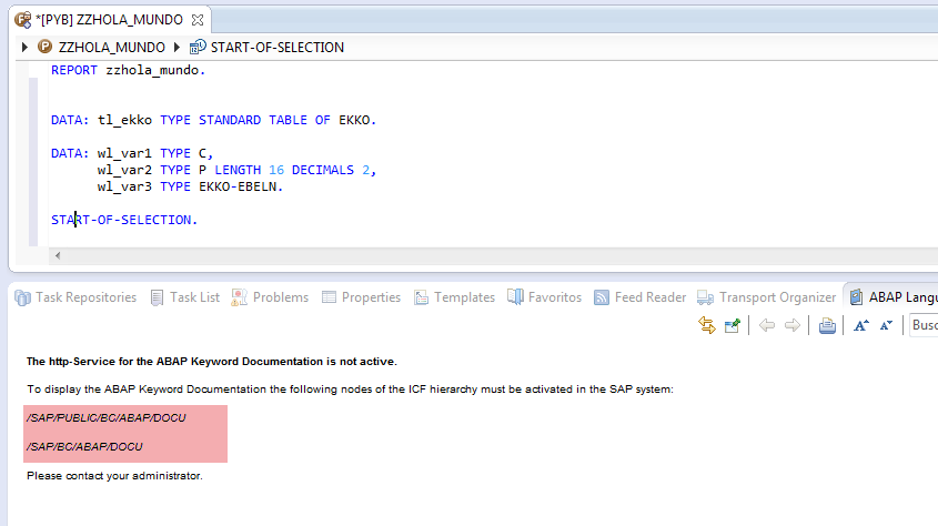 ERROR 2014 URGENTE visual data 3