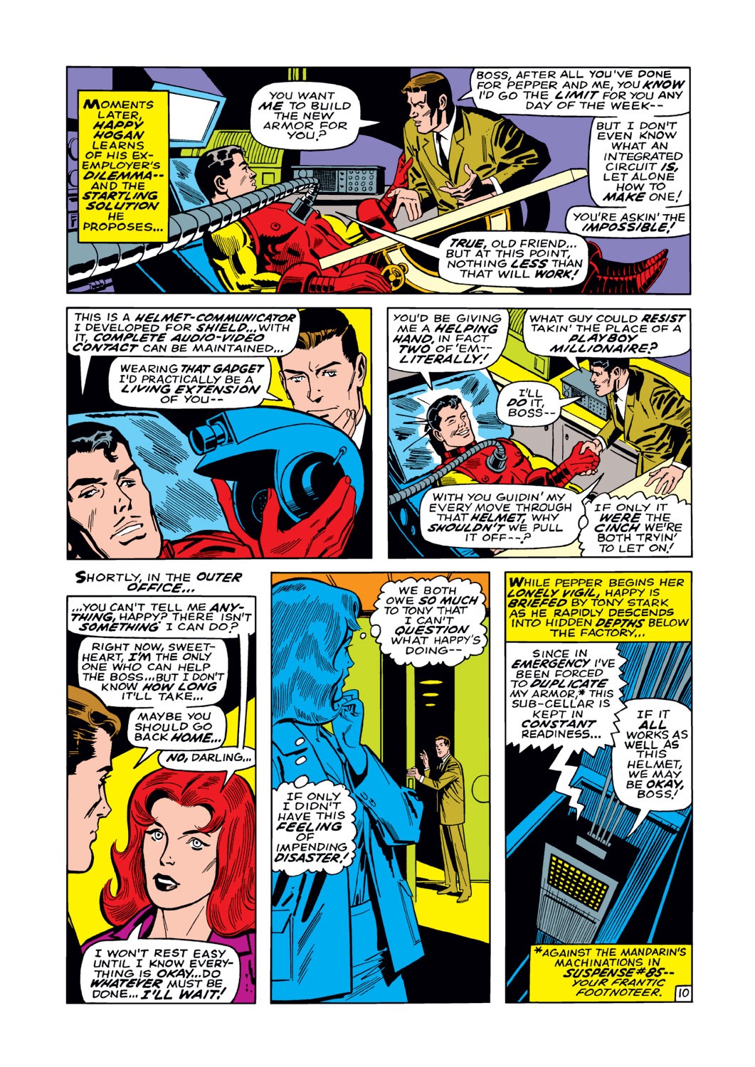 Read online Iron Man (1968) comic -  Issue #3 - 11