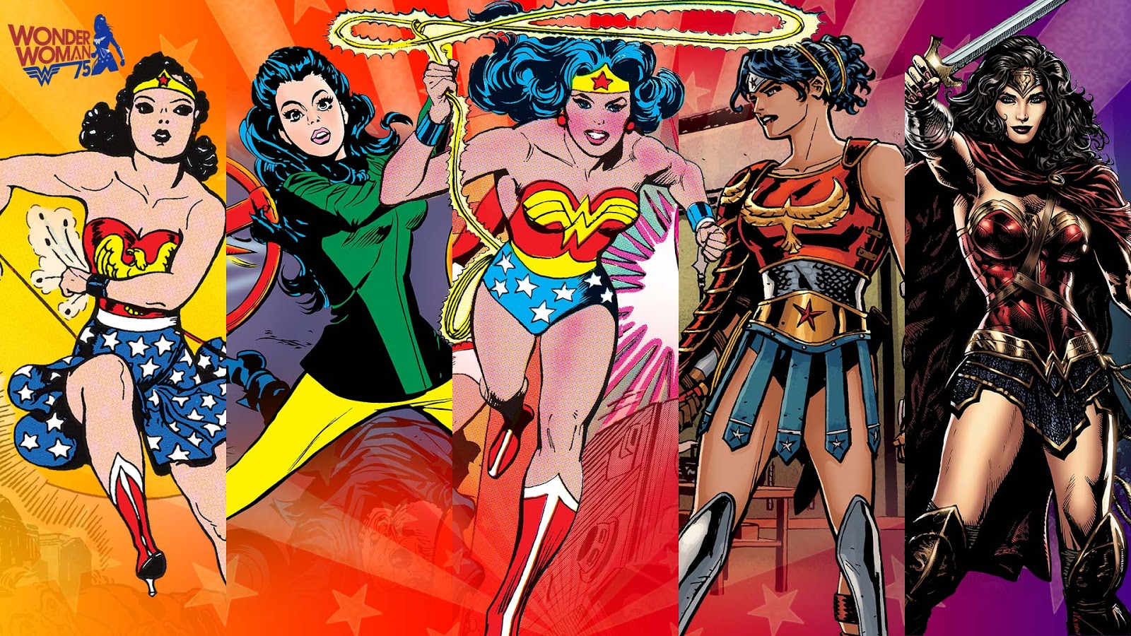 5 Reasons Wonder Woman is Wonderful.