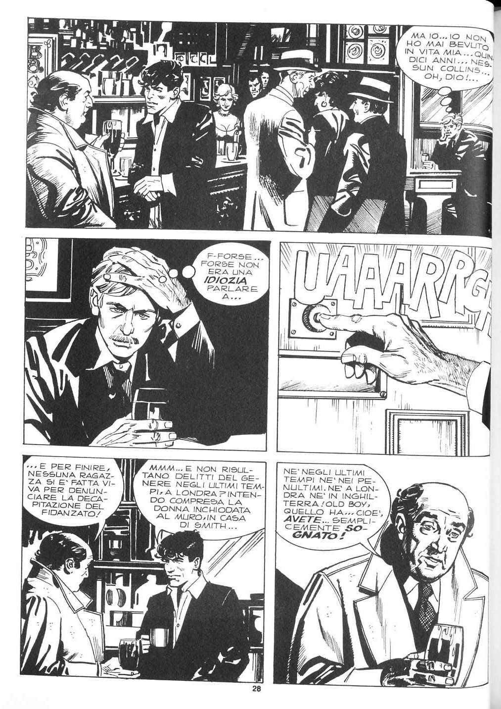 Read online Dylan Dog (1986) comic -  Issue #75 - 25