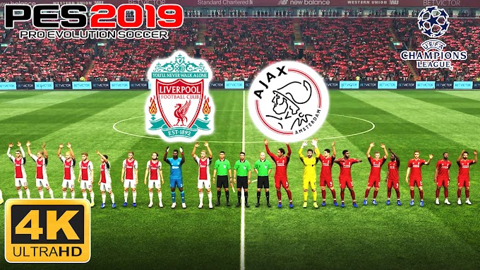 PES 2019 | Liverpool vs Ajax | UEFA Champion League | PC GamePlaySSS