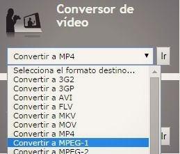 conversor online de imagen y video mp4