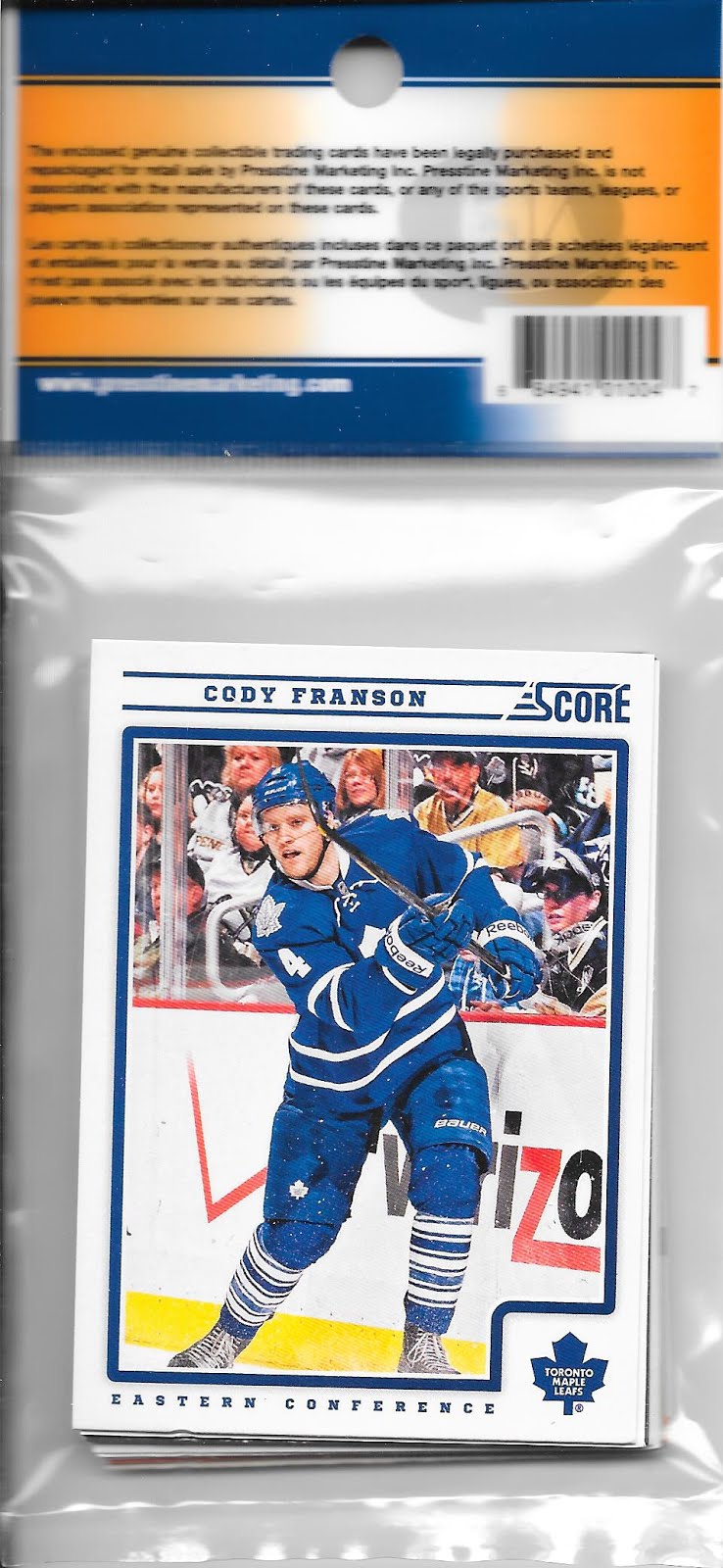 CrazieJoe's Card Corner 15 Cards From Dollarama