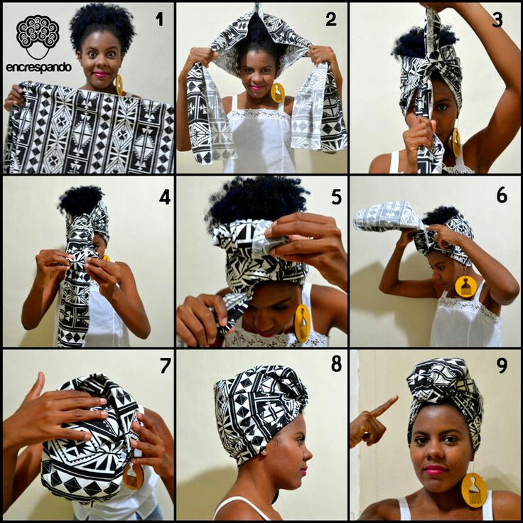 With Braids Simple Doek Styles Afro Hair Doek Styles For Short