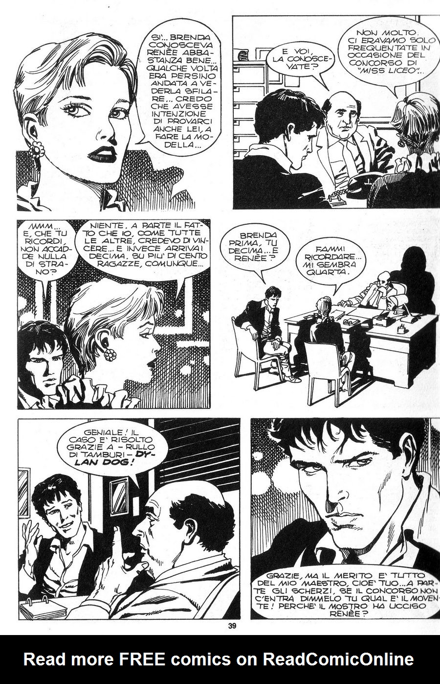 Read online Dylan Dog (1986) comic -  Issue #54 - 36