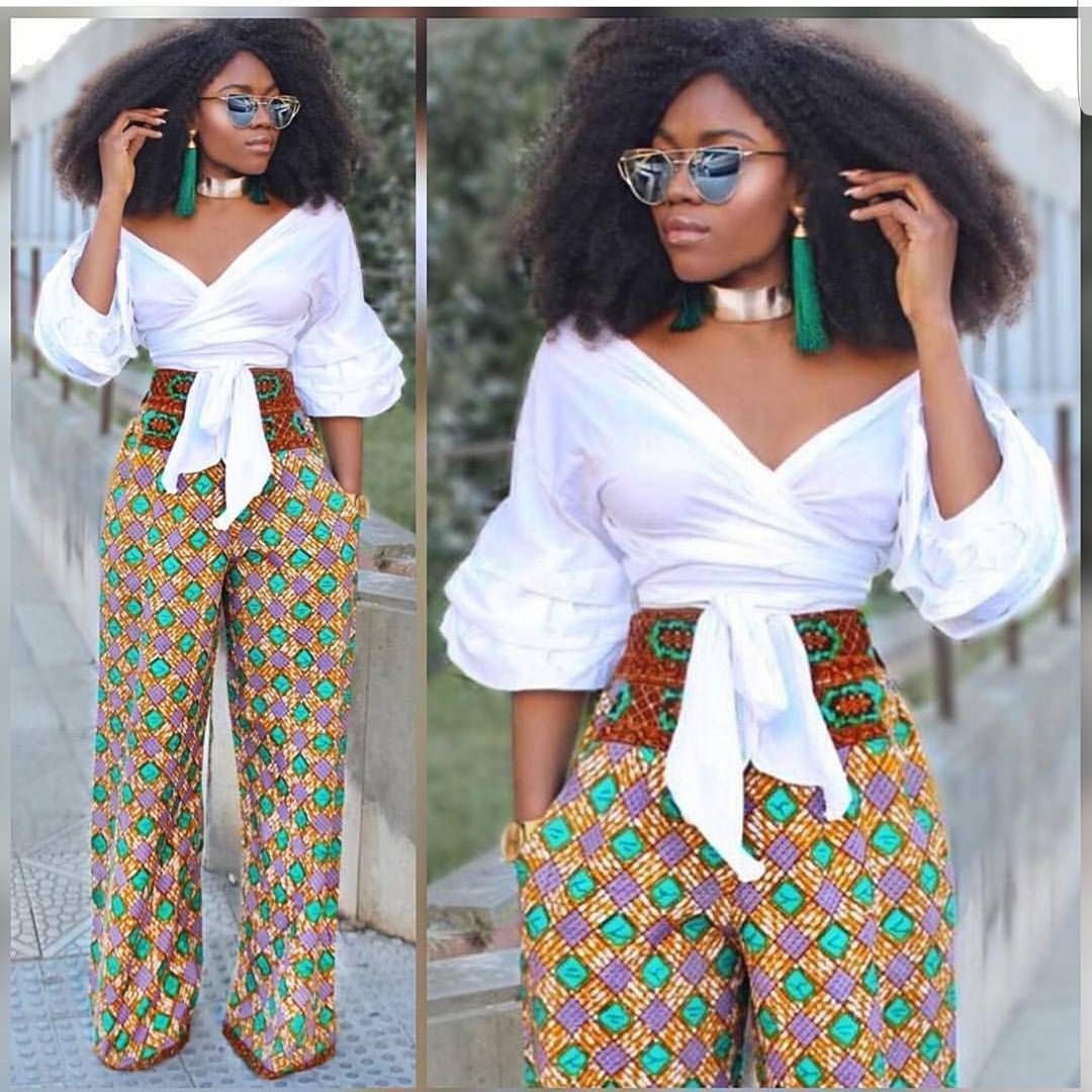 35 Latest Ankara Crop Top Styles for Ladies  Kaybee Fashion Styles