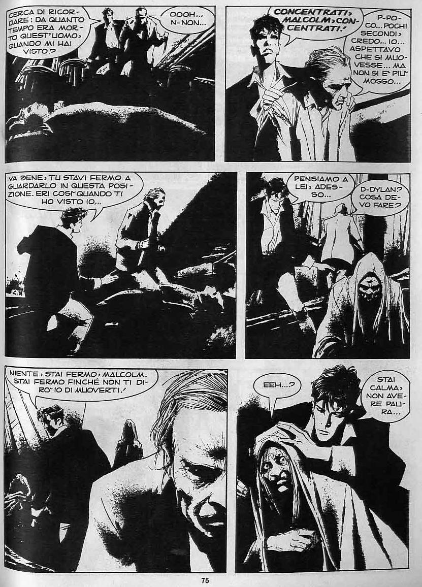 Read online Dylan Dog (1986) comic -  Issue #202 - 72