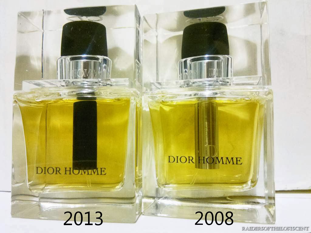 dior homme reformulation