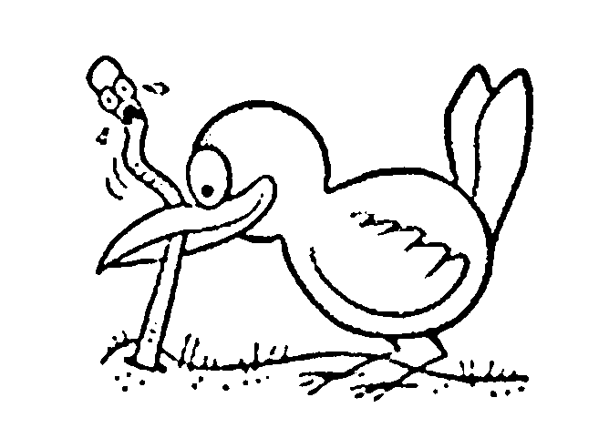 baby birds coloring pages - photo #19