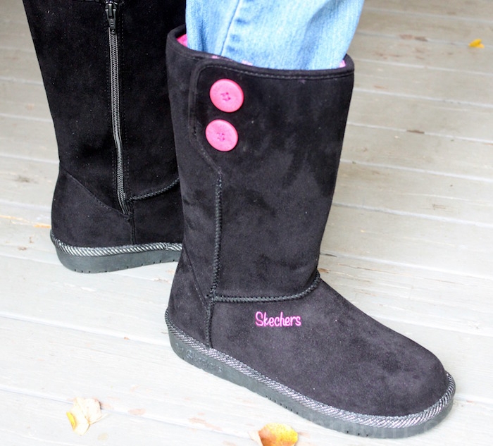 Create With Cozy Skechers Boots for Women and Girls