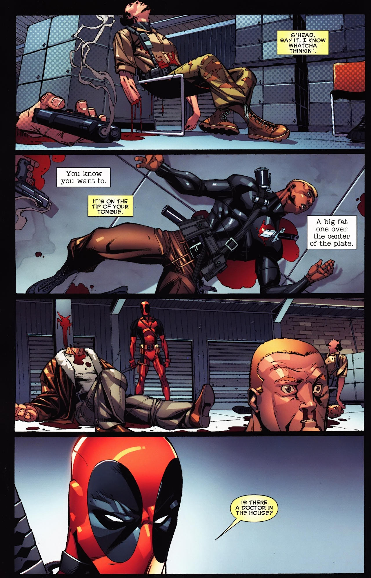 Read online Deadpool: Suicide Kings comic -  Issue #1 - 3