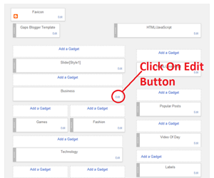 Gaps blogger template sliders Gaps Responsive Blogger Template edit