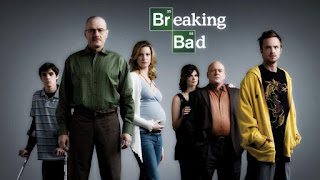 Les principaux interprètes de la série "Breaking Bad"