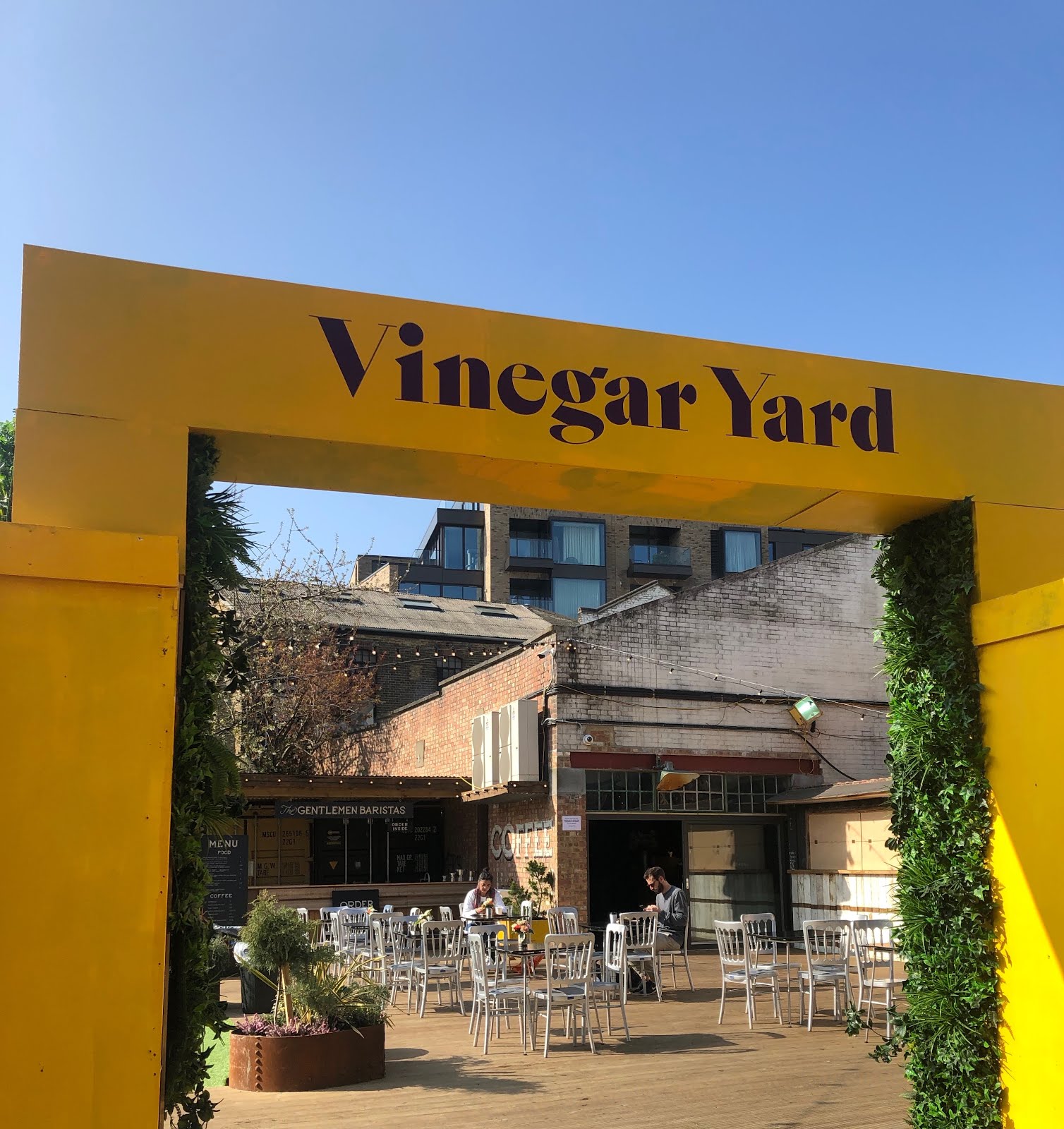 Vinegar YardCan Bermondsey Street get any trendier?