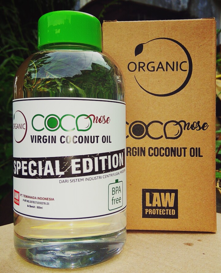 DOSIS KONSUMSI MINYAK VCO UNTUK KESEHATAN DAN KECANTIKAN "VIRGIN