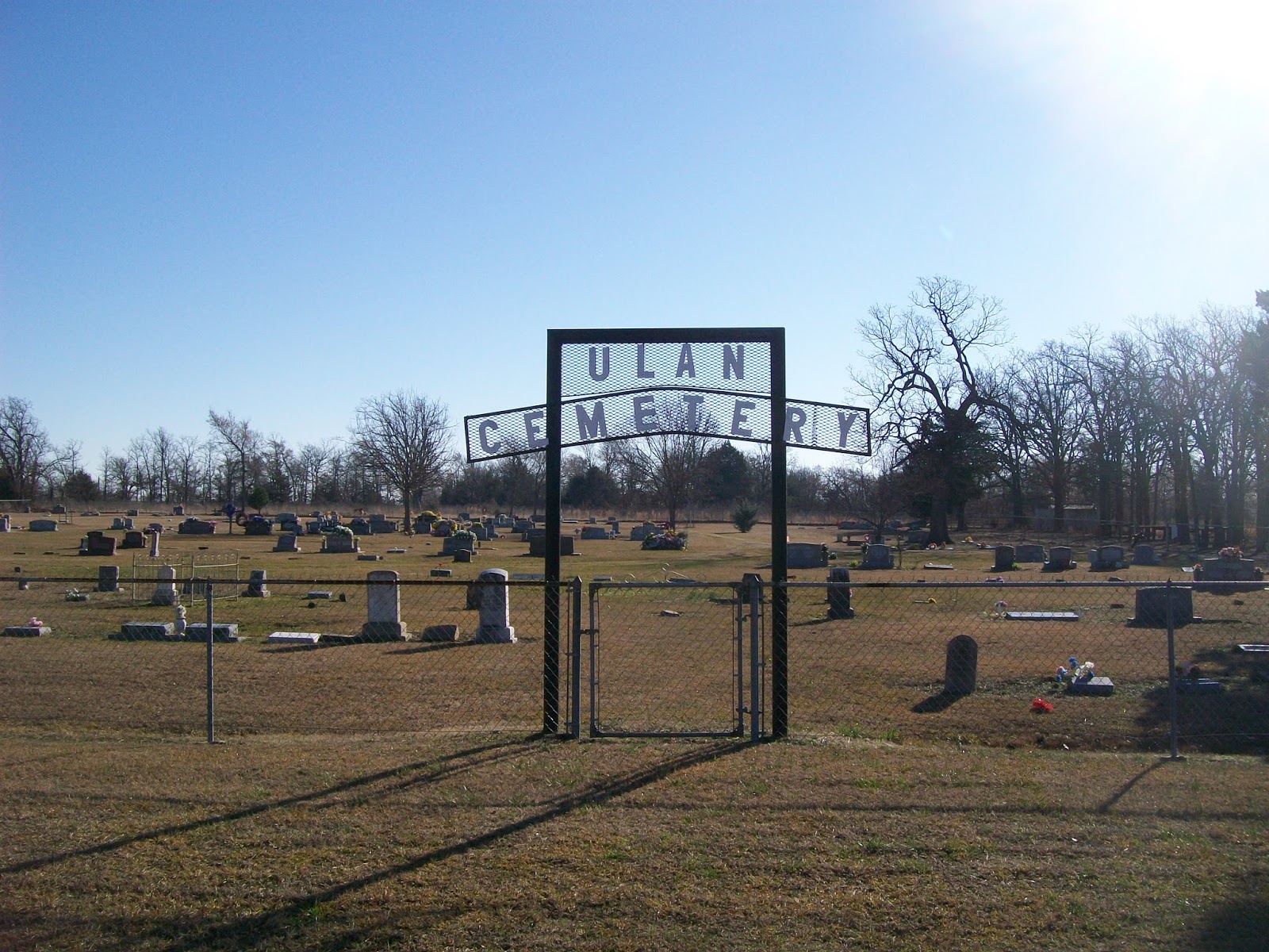 The Salt of America Ulan, a former Community in Pittsburg County